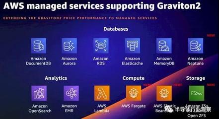 深入剖析 亚马逊最新Arm服务器芯片的数据处理与存储支持服务